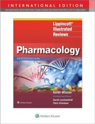 Produktbild von Lippincott Illustrated Reviews: Pharmacology