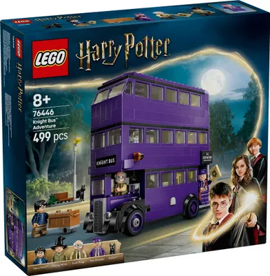 Zdjęcie produktu dla LEGO Harry Potter Przygoda na pokładzie Błędnego Rycerza, Zestaw do budowania, 8 lat(a), Plastik, 499 szt., 757 g