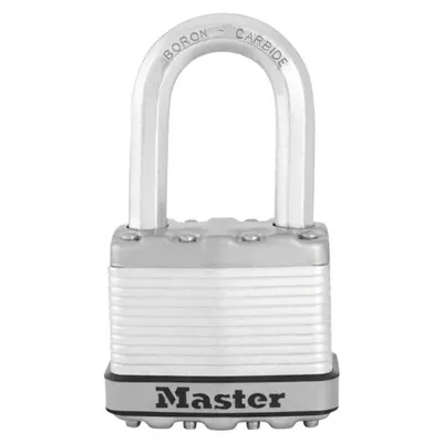 Image de MASTER LOCK Cadenas Excell M5EURDLF 52 mm Acier, à blocage différent SB