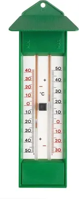 Image de Thermomètre TFA analogique Max-Min sans mercureVert