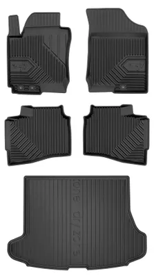 Obrázek produktu pro Autokoberce 3D TPE + vana kufru DryZone pro: Hyundai i30 I 2007-2012 kombi 5 ks