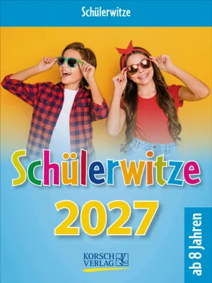 Produktbild von Schülerwitze 2027