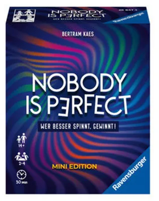 Produktbild von Nobody is perfect Mini Edition Ravensburger 26847
