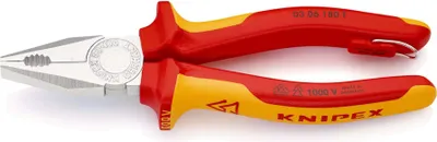 Image de KNIPEX Pince combinée avec oeillet de fixation