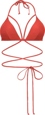 Produktbild von LSCN by Lascana Triangel-Bikini-Top Gina rostrot Größe 42 Cup C/D