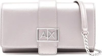 Immagine prodotto di Armani Exchange Xw000358_af12039 Portafoglio Uomo Argento Argento Taglia Unica