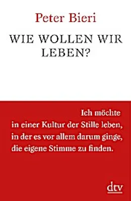 Produktbild von Wie wollen wir leben?