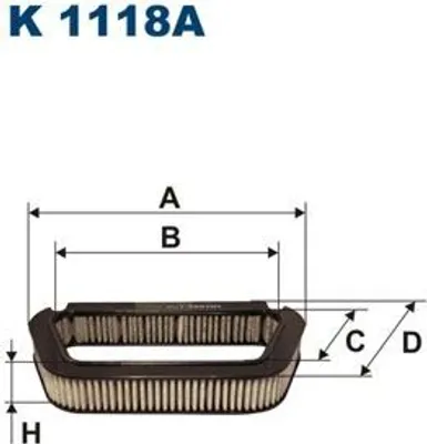 Produktbild von Innenraumfilter Aktivkohle
