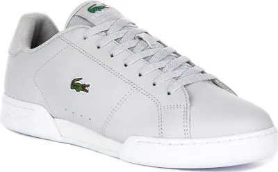 Produktbild von Lacoste Carnaby Cupsole in Hellgrau für Herren – 9 UK - 43 EU - 10 US / Light Grey