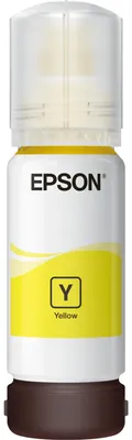 Produktbild von Epson 104 EcoTank Yellow ink bottle, Original, Gelb, Epson, EcoTank ET-4700 EcoTank ET-2726 EcoTank ET-2720 EcoTank ET-2715 EcoTank ET-2714 EcoTank ET-2712..., 65 ml, Tintenstrahl