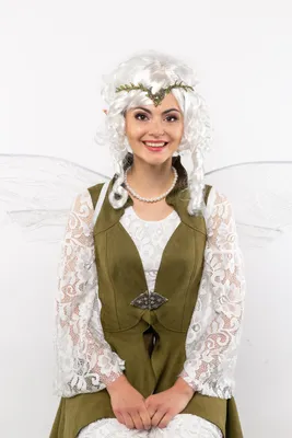 Produktbild von Kopfschmuck Stirnband Diadem Elfe Fee Fantasy Blätter