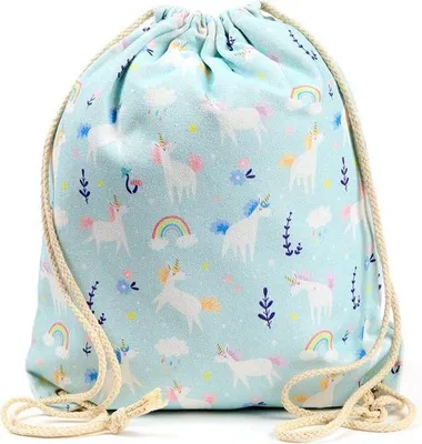 Produktbild von Unicorn Magic Einhorn Turnbeutel