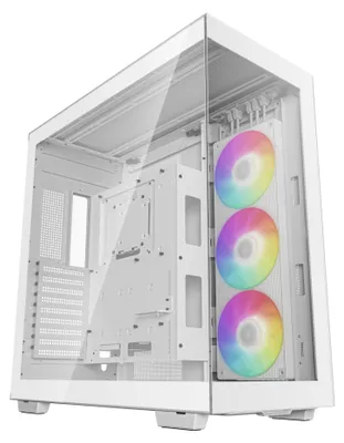 Immagine prodotto di DeepCool CH780, case a torre (bianco, vetro temperato)