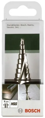 Image de Bosch Accessories 2609255115 Foret étagé HSS 4