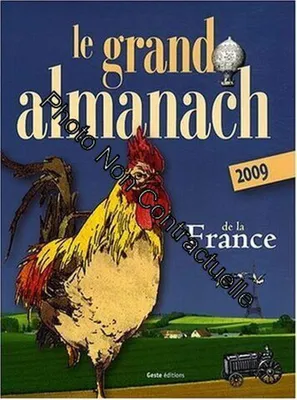 Image de Grand Almanach de la France 2009