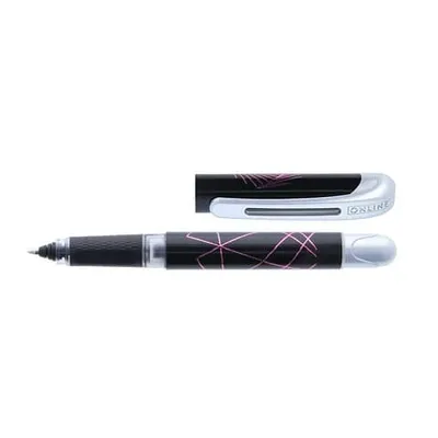 Produktbild von ONLINE Rollerball College Virtual schwarz/pink