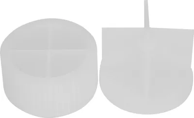 Immagine prodotto di Stampo per portagioie, silicone fai da te, riutilizzabile, resina epossidica, accessori per la produzione di caramelle