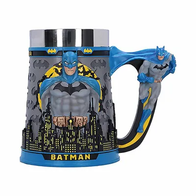 Produktbild von Nemesis Now Batman Krug The Caped Crusader 15 cm