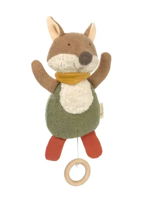 Produktbild von Sigikid Baby Spieluhr Fuchs Green 26 cm