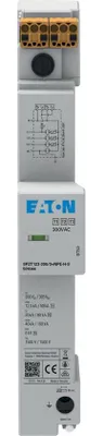 Zdjęcie produktu dla EATON SPZT123-300/3+NPE-H-S EP-501044 Ogranicznik przepięć EP-