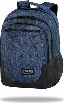 Produktbild von Plecak 3-komorový Coolpack Soul Snow blue