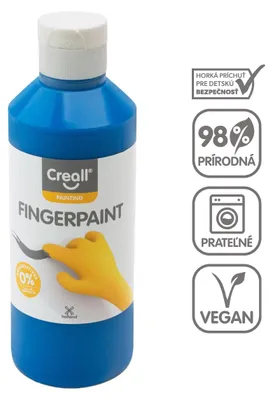 Immagine prodotto di Pittura a dita Creall 250 ml - verde