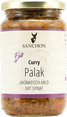 Produktbild von Curry - Palak 330ml