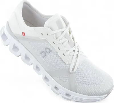 Produktbild von ON Running Cloud X 4 AD - Damen Sneakers Schuhe White-Wolf 3WF10172852 5 6 , EU 38 US 7