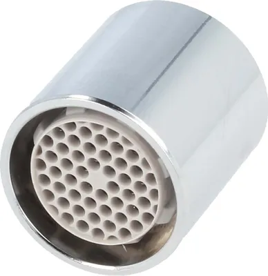 Produktbild von tecuro DESIGN Strahlregler Ø 17,6 mm - M16 x 1 IG chrom