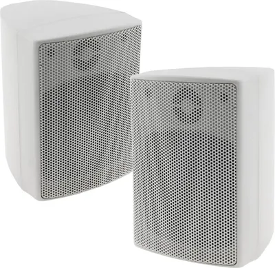 Produktbild von 2-Wege Lautsprecher Weiß, Paar, 40W