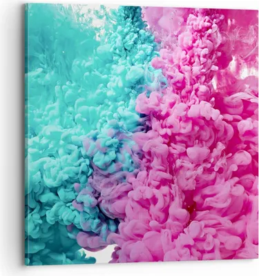 Produktbild von Bild auf Leinwand - Leinwandbild - Abstraktion modern - 70x70cm - Wand Bild - Wanddeko - Wandbilder - Leinwanddruck - Bilder - Kunstdruck - Wanddekoration - Leinwand bilder - Wandkunst - AC70x70-3908