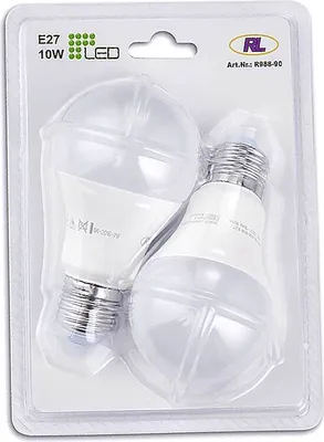 Image de Ampoule E27 10W 806LM