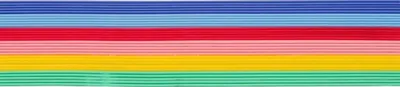 Produktbild von KNORR PRANDELL 218306064 Wachsplatten-Sortiment 200 mm Ø 1 mm pastell