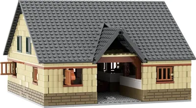 Image de Jeu de construction Brixies Plus Grange multicolore
