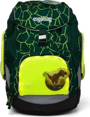 Produktbild von Ergobag Fluo LED Zip Set Gelb Zubehör ERG-SLE-001-103