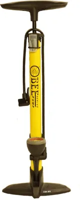 Produktbild von Standpumpe für Auto- Dunlop- und Sclaverantventil CBK-MS Fahrradpumpe