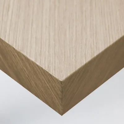 Image de DIMEXACT - Vinyle adhésif imitation bois de chêne à lignes dorées - 122 cm x 10 m - en Rouleau
