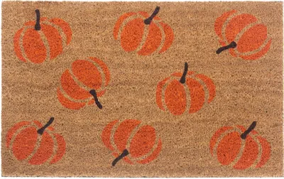 Produktbild von Hanse Home Mix Mats Fußmatte Kokos Orange Pumpkins