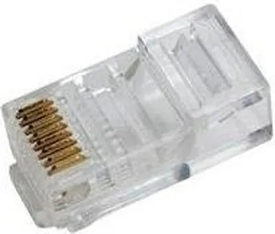 Obrázek produktu pro Konektor LogiLink RJ45 pro páskový kabel, nestíněný