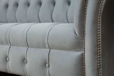 Produktbild von Chesterfield Sofa 4 Sitzer Designer Couchen Couch Stoff Polster Textil