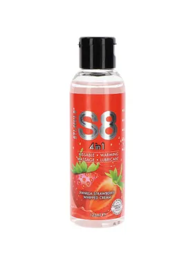 Obrázok produktu pre S8 4 v 1 dezertné mazivo 125ml jahoda