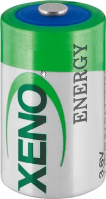 Produktbild von 1/2 AA (Mignon)/ER14252 (XL-050F) Batterie - Standard-Top 3,6 V, 1200 mAh, Lithium-Thionylchlorid Batterie