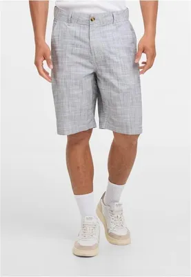 Imagen del producto de Pantalones cortos para hombre URBAN CLASSICS modelo TB7563, color negro y blanco, talla 44