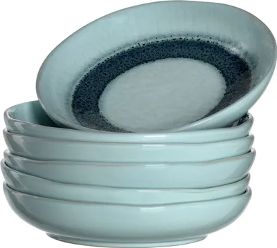 Obrázok produktu pre LEONARDO Matera, Jedálenský tanier, Kolo, Keramický, Modrá, 21 cm, 40 mm