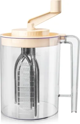 Obrázok produktu pre Mechanický ručný mixér na šľahanie a miešanie