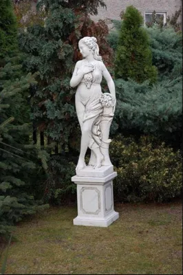 Image de Style antique Socle pour figurines Statues Statue Jardin Décoration Nouveau