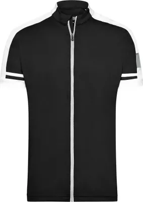 Produktbild von Men's Bike-T Full Zip Sportives Bike-Shirt black, Gr. S
