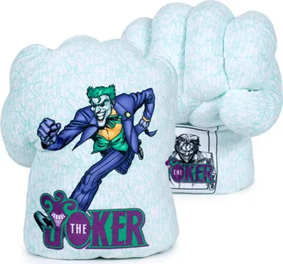 Produktbild von Dc Comics Joker Guantlet Teddybär 25 Cm Blau Blau One Size