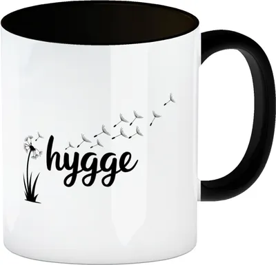 Produktbild von Hygge Kaffeebecher in schwarz