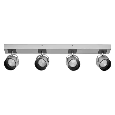 Zdjęcie produktu dla OSRAM DECOR SPOT JUPITER, 22W, 730lm, srebrny, reflektor, regulowane głowice, uniwersalny, reflektor wewnętrzny, ciepła biała barwa światła, wysokiej jakości optyka, łatwy montaż
